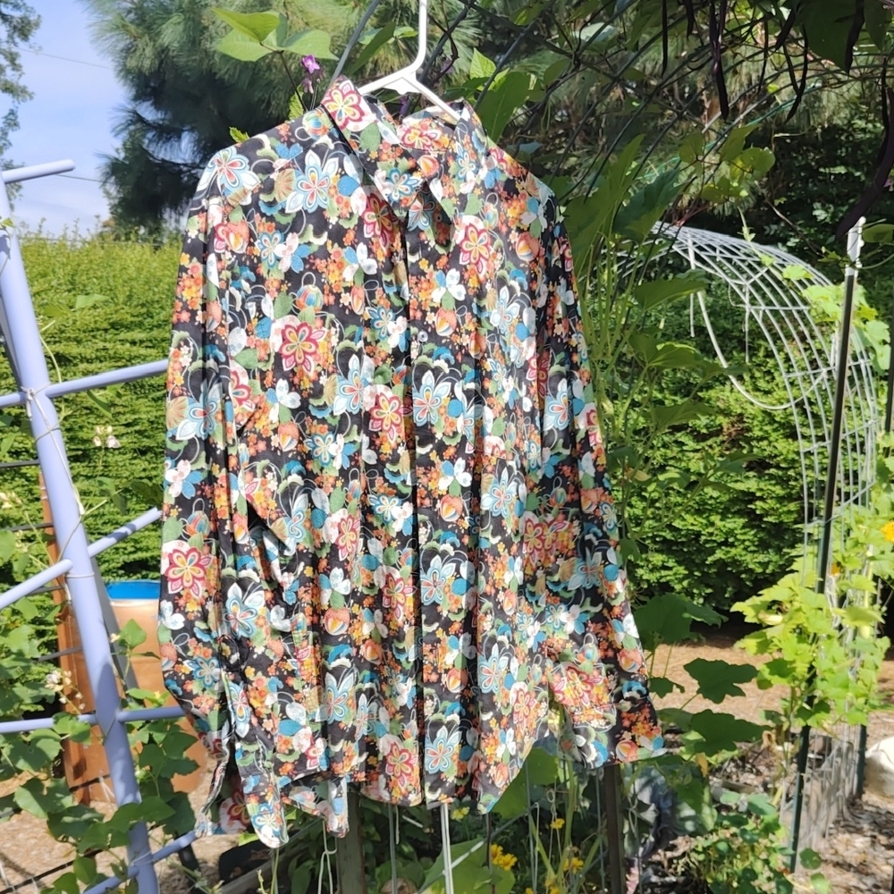 Floral Men's Shirt